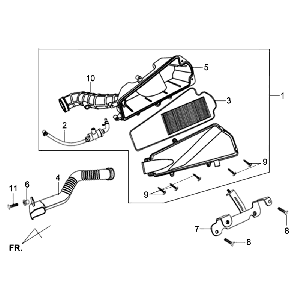 Filtr Sym Alo (WH871)