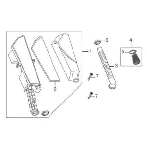 Filtr powietrza Berini Speedy 4-suwowy
