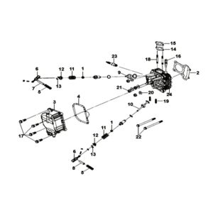 Cylinder head Sym Orbit II 125i E4