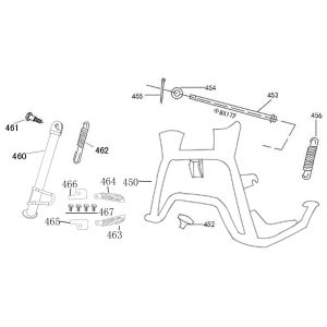 Midstand Edwards Tomorrow Riva II ciemnoniebieski