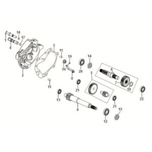 MISSION CASE-DRIVE WAŁEK Sym Jet 14 50I E5