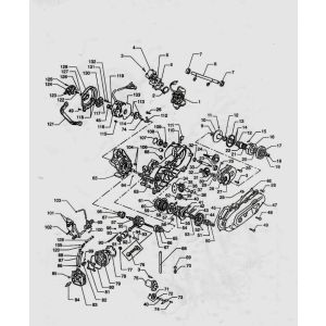 Silnik Beta Ycon LC żółty 2001 2-suwowy