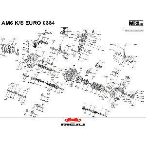 Silnik Rieju Rs2 wyścigowy czarny 2010 2-suwowy