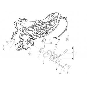 Pompa oleju Piaggio Zip 50 SP 2006-2013