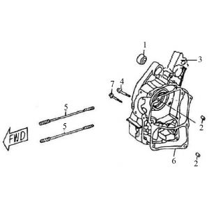 Pompa oleju Turbo RG50 125cc
