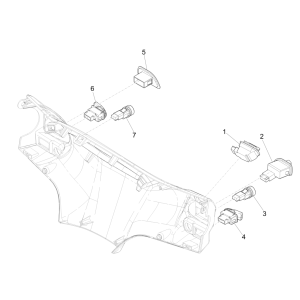 Piaggio Liberty 50 4-suwowe przetworniki (IGET Euro 5)