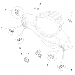 Piaggio Fly 125 4-suwowy 3V IE E3