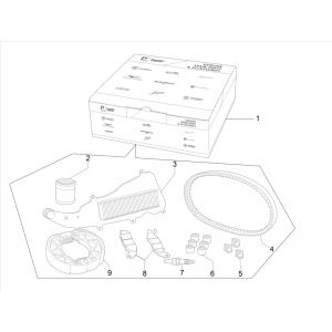 Zegarek Liberty 125 IGET 4T 3V IE E4 ABS 2015 - 2019 (EMEA)