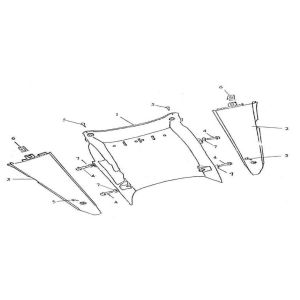 Podkoszulka China GT czarna