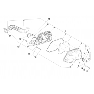 Vespa GTS 300 Super HPE 4V IE ABS Euro 5 2020-2022