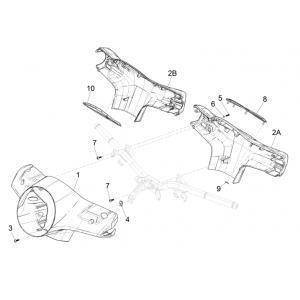 Vespa GTS 300 Super HPE 4V IE ABS Euro 5 2020-2022