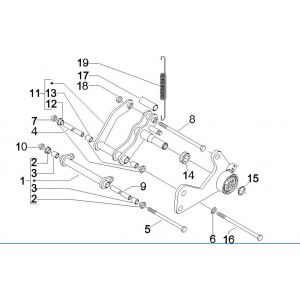 Wahacz Vespa GTV 250 4T 4V IE 