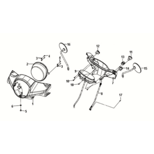 Lampa czołowa Sym Fiddle III 50 E3 Biała (WH-006)