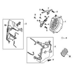Shroud Assy Sym Orbit III 125i E5