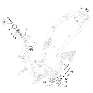 Piaggio Liberty 125 4-suwowy 3V IE ABS zamki (IGET Euro 5)