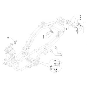 Zamki Piaggio MP3 300 ie E4 LT BUSINESS - SPORT NOABS-ABS 2016 - 2018 (EMEA)