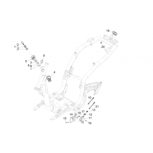 Zamki Piaggio Liberty 50 4-suwowy (IGET Euro 4)