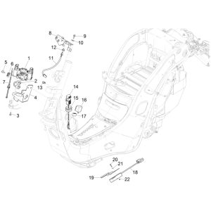 Regulator Vespa Electrica 45KM/H E5 2021 (EMEA)