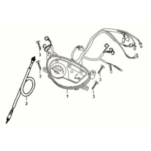 Speed Meter Sym Orbit III 125I E5