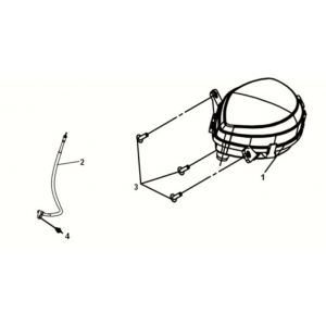 Prędkościomierz Sym Orbit III 50 E5