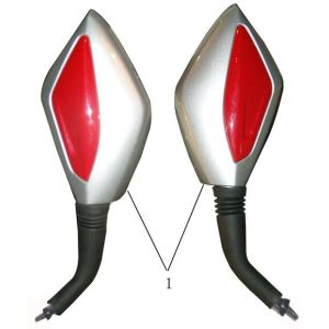 Lustra China Touring niebieskie