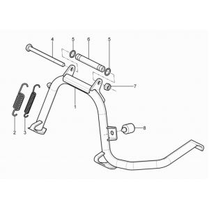 Standard/S Piaggio MP3 300 ie E4 LT BUSINESS - SPORT NOABS-ABS 2016 - 2018 (EMEA)