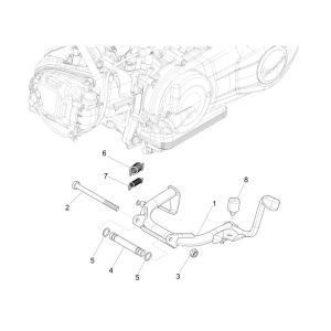 Vespa Sprint 4-osobowy skuter 3-biegowy (euro4 IGET)