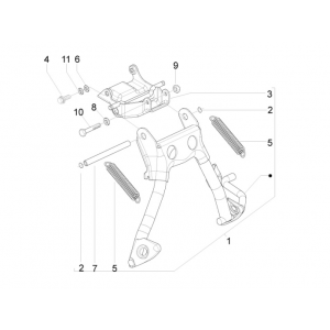 Gilera Runner 50 SP 2010-2017 Stojaki