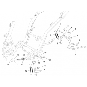 Standard/S Piaggio Fly 1256 4-suwowy 3V IE E3