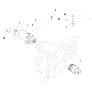 Wydajność - Rozruch elektryczny Vespa 4-suwowy 3-way (euro4 wtrysku IGET)