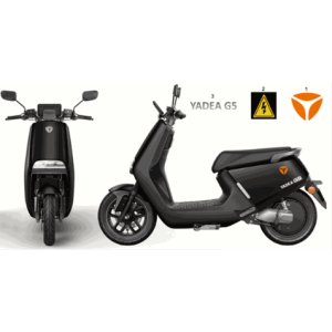 Naklejki Yadea G5