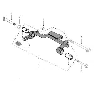 Ramka pomocna Peugeot Tweet 4-suwowy