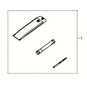 Skrzynka narzędziowa Sym E-XPRO 45KM/H 2020-2021