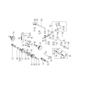 Skrzynia biegów Kymco MXU 150