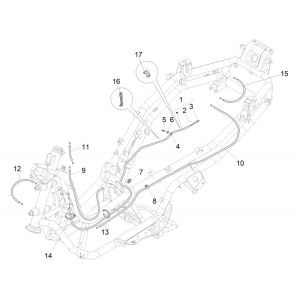 Piaggio MP3 300 czyli E4 LT BUSINESS transmisje - SPORT NOABS-ABS 2016 - 2018 (EMEA)