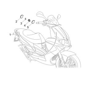 Skrzynie biegów Gilera Runner 200cc VXR 4-suwowy 2006