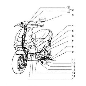 Gilera Runner 180cc FXR 2-suwowe skrzynie biegów