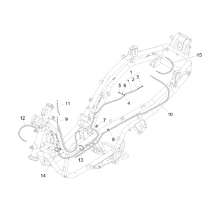 Transmisje MP3 500 LT Sport 2014-2016