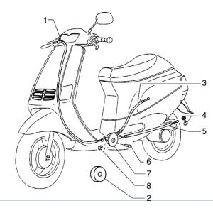 Przekładnie Piaggio Zip RST
