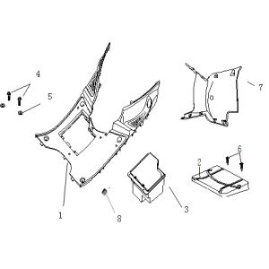 Płyta do biegania China Ape50 brązowa