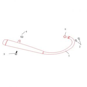 Wydech Agm Caferacer base