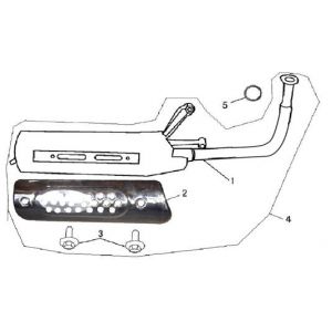 Wydech AGM LX czarny