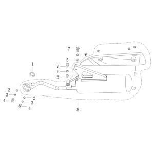Wydech Agm Vx50 Plus