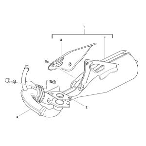 Wydech Beta Ark-Tribe AC biały 2009 2-suwowy-partsproduct-Uitlaat-Beta-Ark-tribe-AC-wit-2009-2-takt