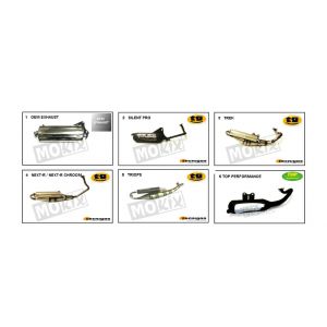 Wydech Generic Roc silver 2010 2-suwowy