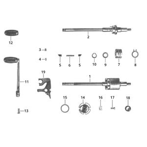 Zundapp GTS 50 517-40L0