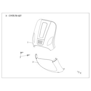 Przednia mata przednia czarna Agm Vx50 plus