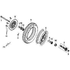 Przewód Sym Orbit II (WH8018P)