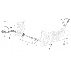Pompa wodna Aprilia SR 50 H2O ie+carb 2004-2009