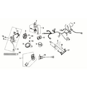 Wire Harness Sym Symphony ST 125i LC E5